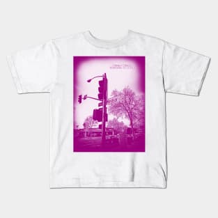 Windsor Road GRAPE SALTT, Glendale, California by Mistah Wilson Kids T-Shirt